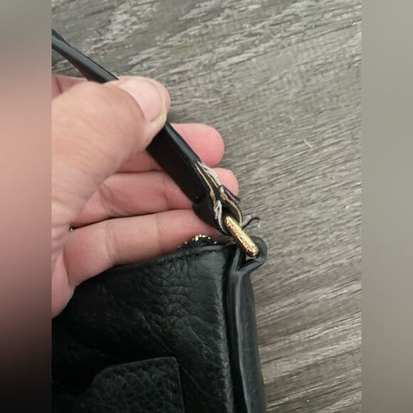 Marc Jacobs Women's Tourst NS Leather Crossbody Bag Black - Picture 4 of 9